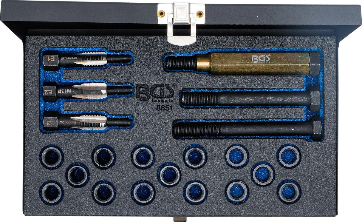 Kaitinimo žvakės sriegio taisymo komplektas | M12 x 1.25 (8651)