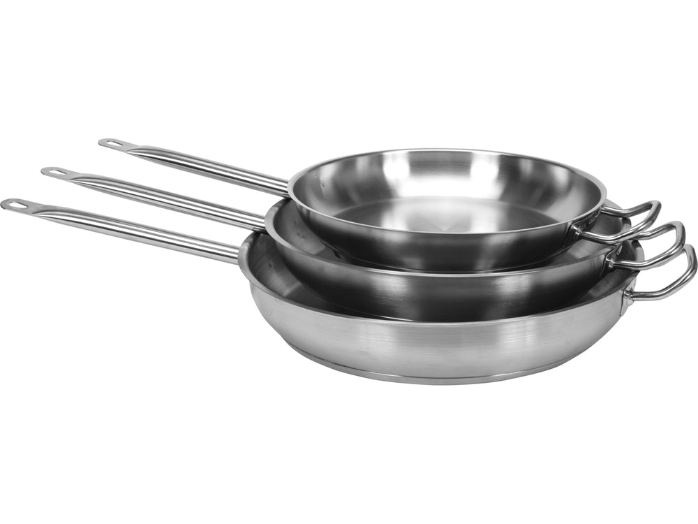 Keptuvė | nerūdijančio plieno | 32 cm (YG-00103)