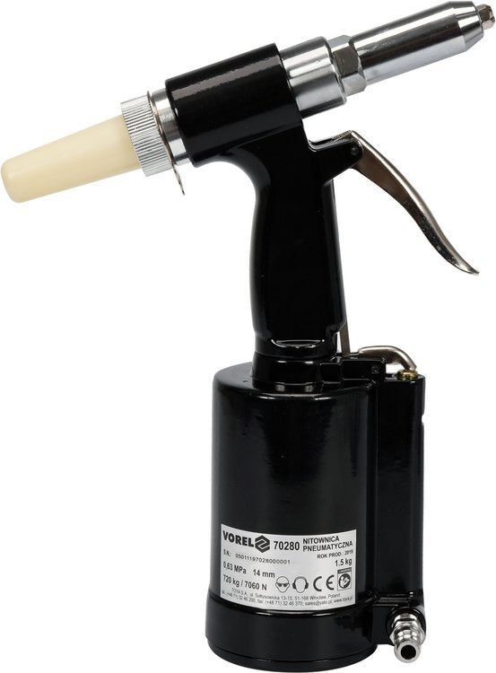 Kniediklis pneumatinis | 2,4 - 4,8 mm (70280)