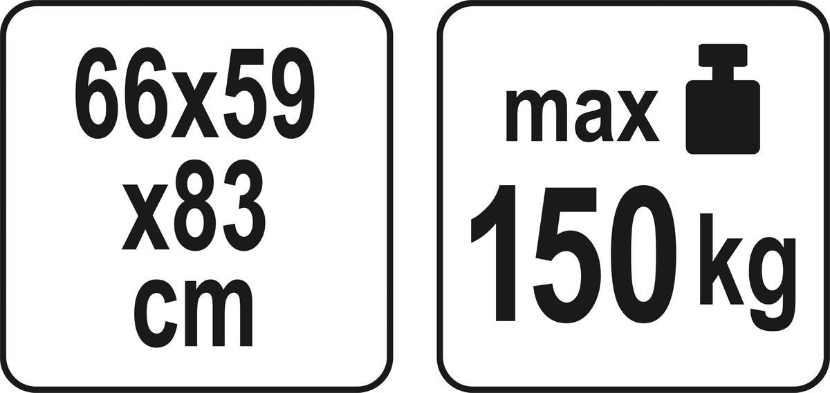 Sulankstomas suvirinimo stalas (YT-08950)