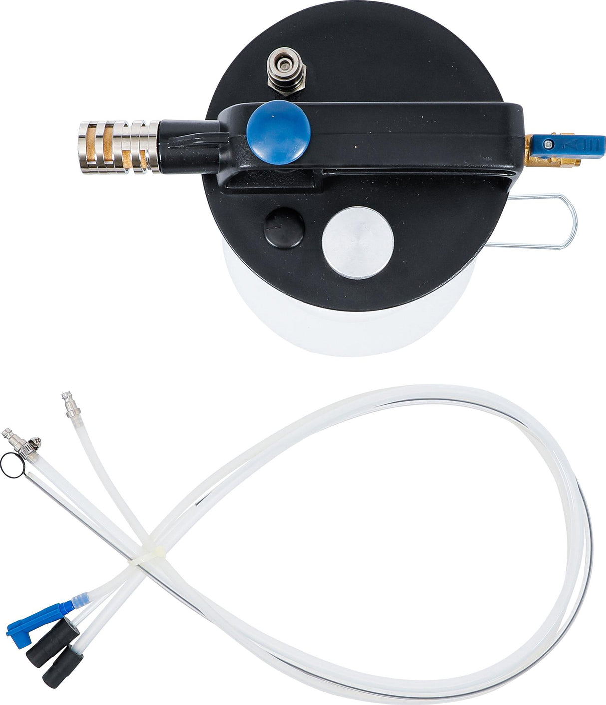 Pneumatinis stabdžių valymo ir alyvos ištraukimo įrenginys (3157)