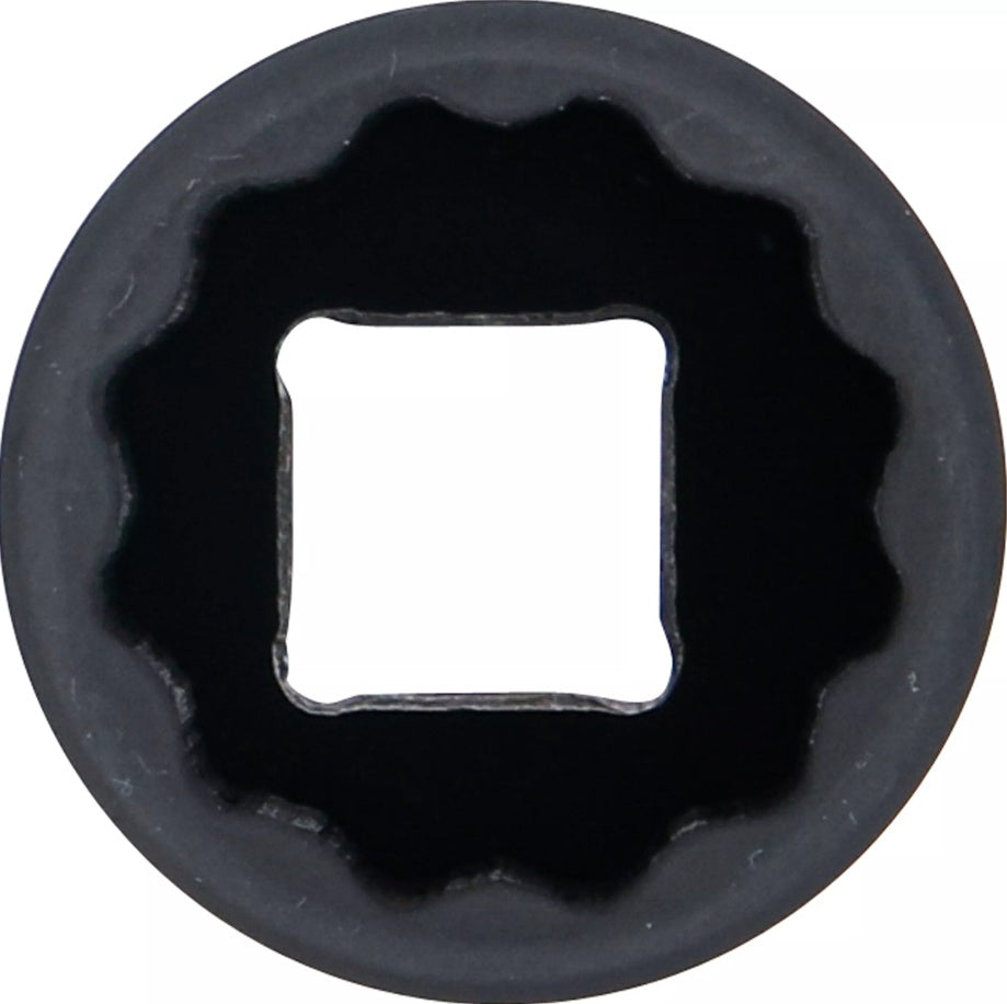 Galvutė ilga smūginė plonasienė 12 kampų | 12,5 mm (1/2") | 24 mm (5343)