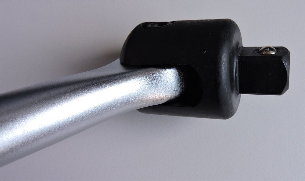 Рукоятка для головок с шарнирным концом Cr-V, 1/2", 600mm, "Stahlberg"