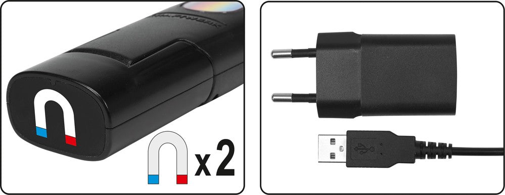 Lempa dažų parinkimui | 5W (YT-08509)