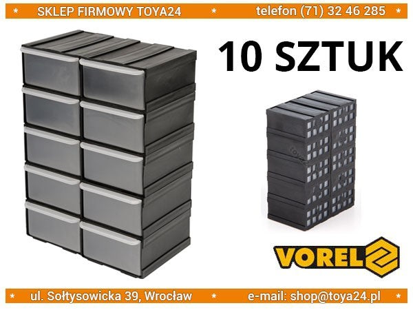 Komoda smulkiems daiktams | 225x155x100 mm (78785)