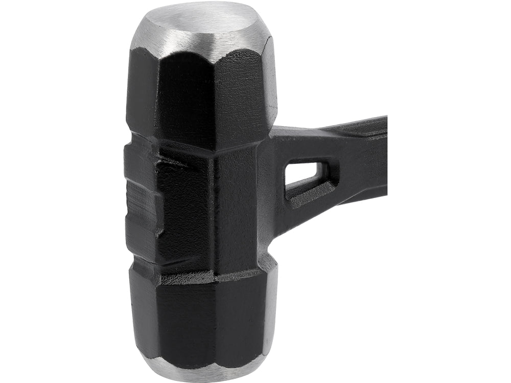 Kalvio plaktukas su stačiakampe galvute. / monolitinė konstrukcija | 1800G/4LB (YT-45755)