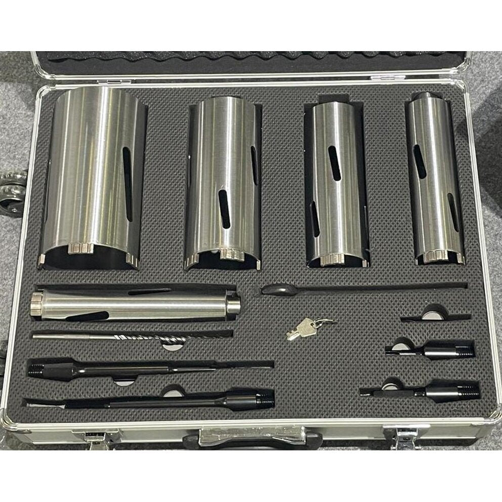 Deimantinių karūnų grąžtų rinkinys | 170 mm | 13 vnt. (SR002)