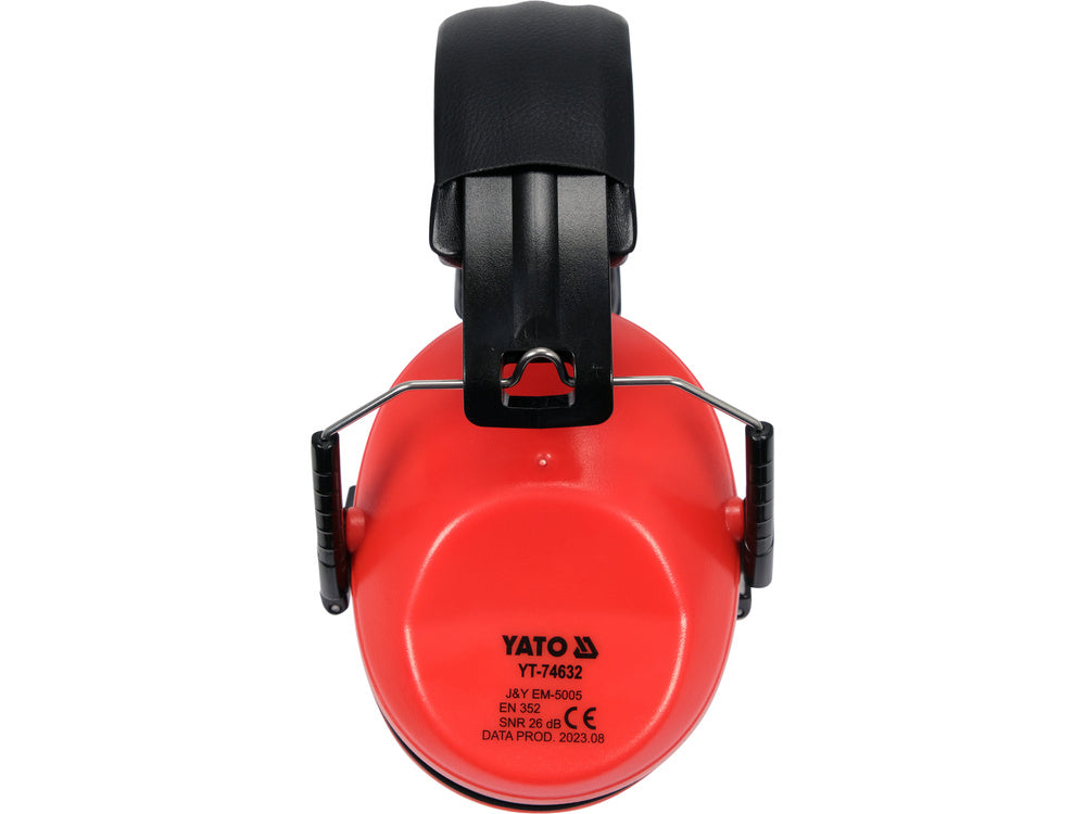 Apsauginės ausinės | universalus dydis | 26 db (YT-74632)