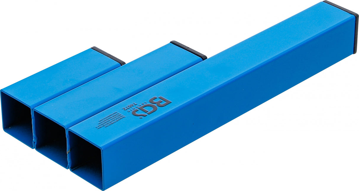 Magnetinis suveržimo dirželių laikiklis | 3 skyriai (74672)