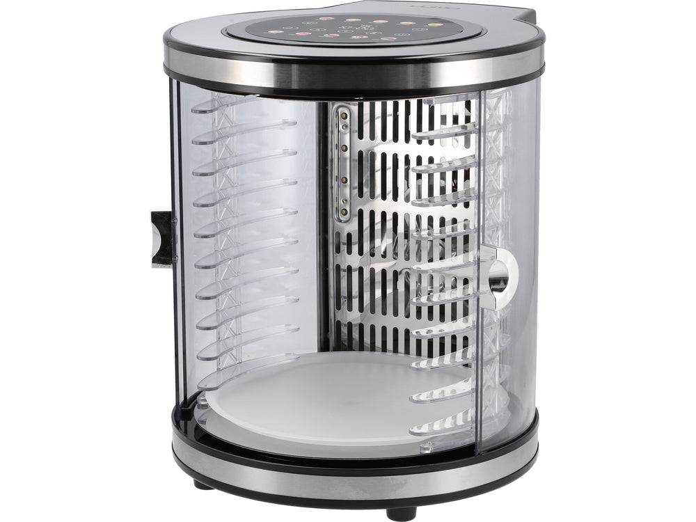 Maisto: grybų / uogų / vaisių ir pan. džiovyklė | 10 padėklų | 850W (68283)