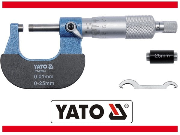 Mikrometras | 25-50 mm (YT-72301)