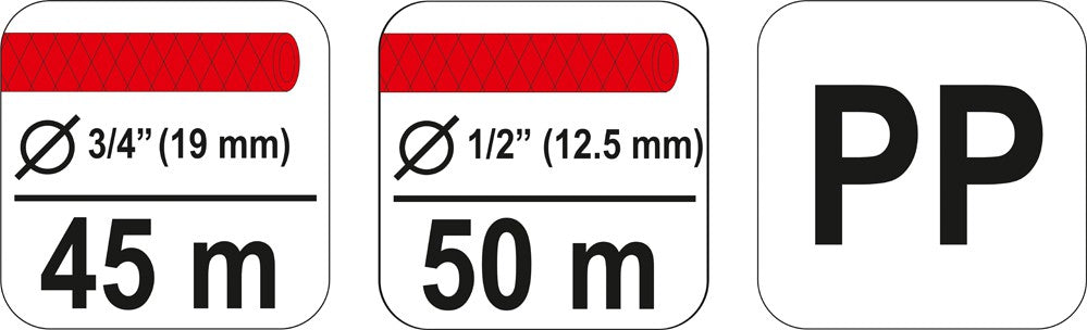 Būgnas laistymo žarnai | 20/30 m ilgio žarnai (YT-99850)