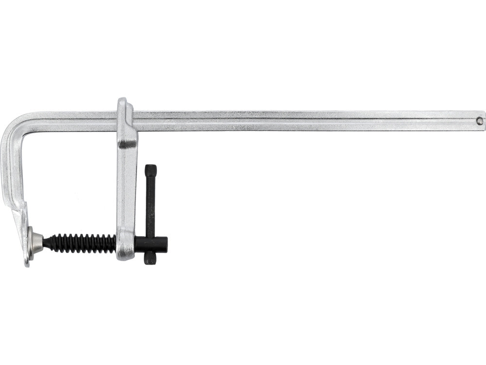 Spaustuvai F-tipo | kaltinis plienas | chromuoti | 300x80 mm (YT-64112)