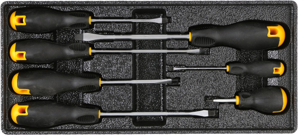 Įrankių spintelė | 177 įrankiai | 6 stalčiai (58540)