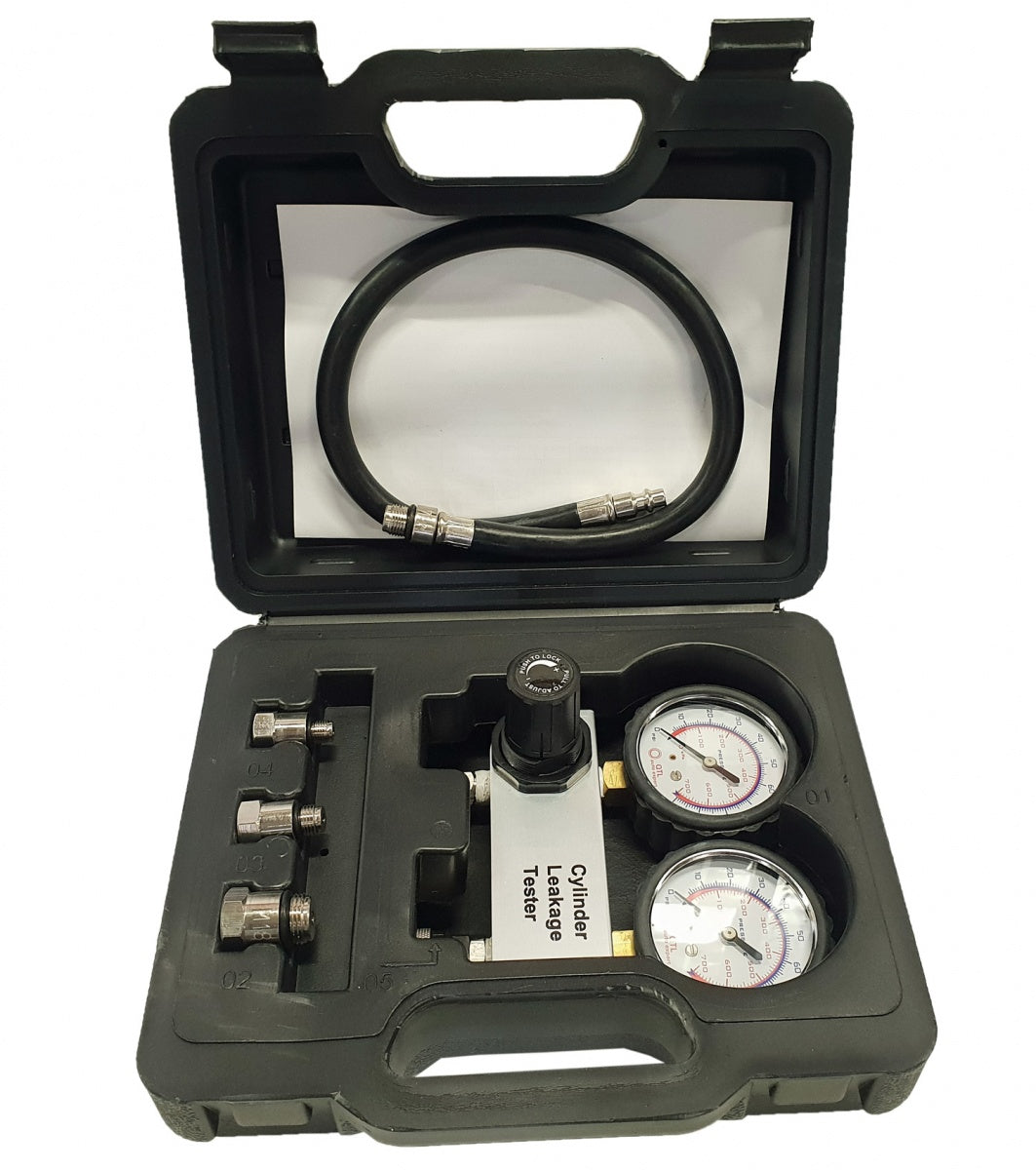Cilindrų nuotėkio tikrinimo rinkinys | 0-7 BAR (H5609)