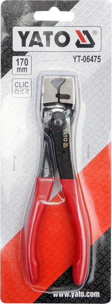 Replės žarnų sąvaržoms ir sąvaržoms | R tipo (YT-06475)