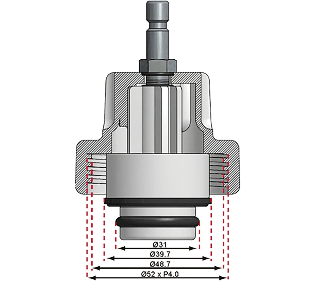 Adapteris Nr. 10 BGS 8027, 8098 | BMW (8027-10)