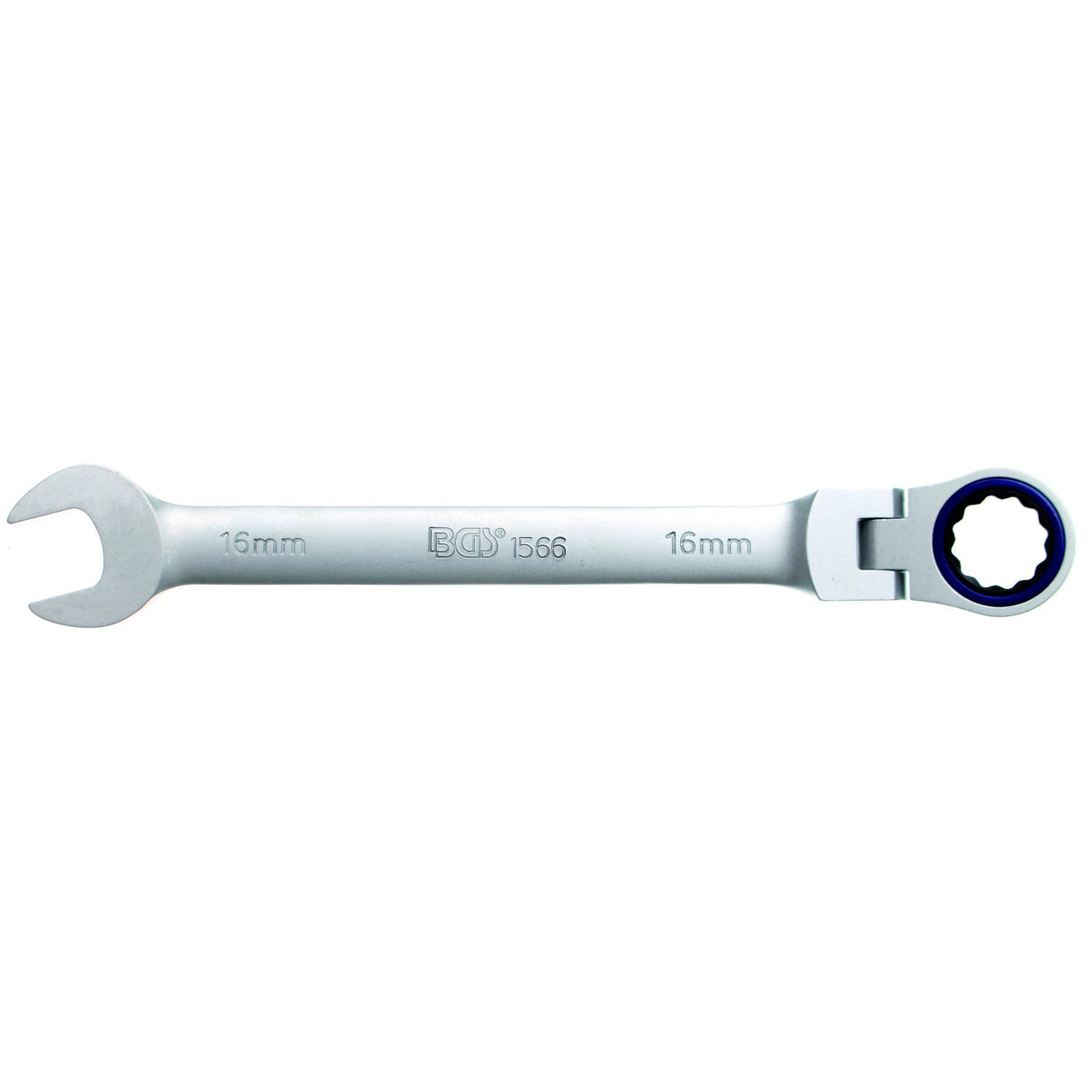 Raktas terkšlinis šarnyrinis 72 dantukų CR-V 16mm (1566)