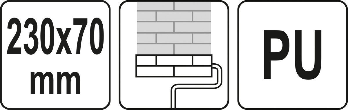 Volas apdailos darbams | dekoratyviniam tinkui sukurti (YT-51960)