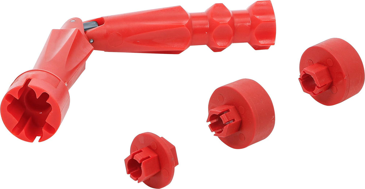 Specialus WC raktų rinkinys | unitazo sėdynei | 4 vnt. (9599)