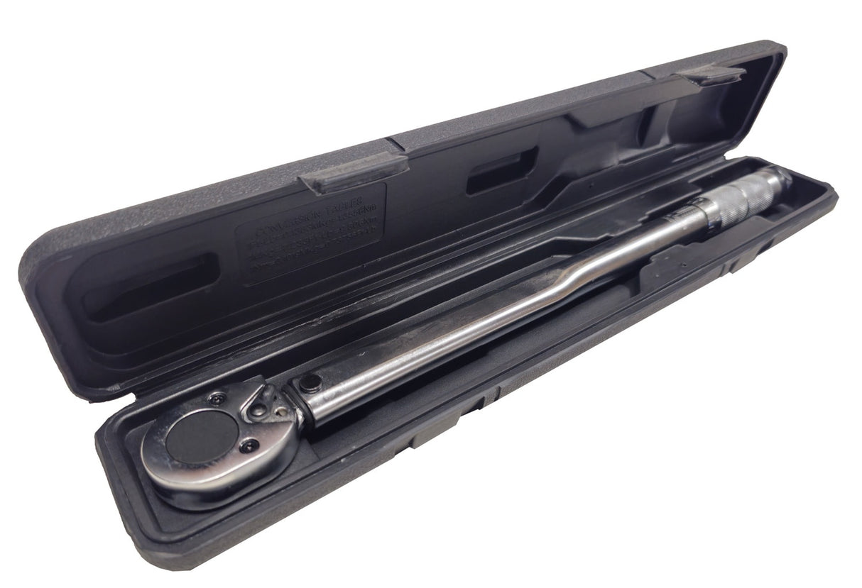 Dinamometrinis raktas | 12.5 mm (1/2") | 28 - 210 Nm (57350V)