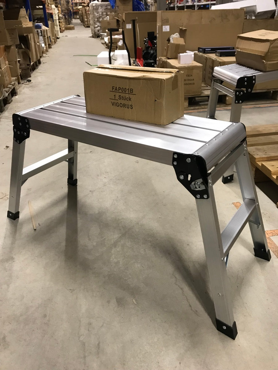 Sulankstoma aliuminė platforma | 112*40*49.5cm (FAP001B)