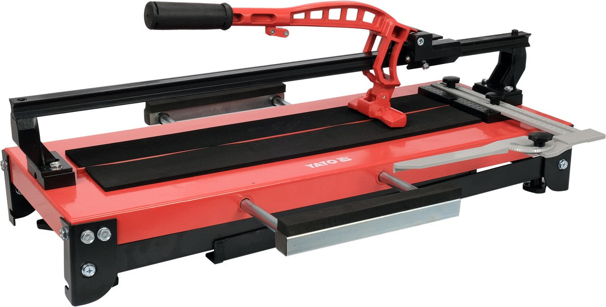 Plytelių pjaustytuvas 600 mm ilgio | su plieniniu stalu (YT-37040)