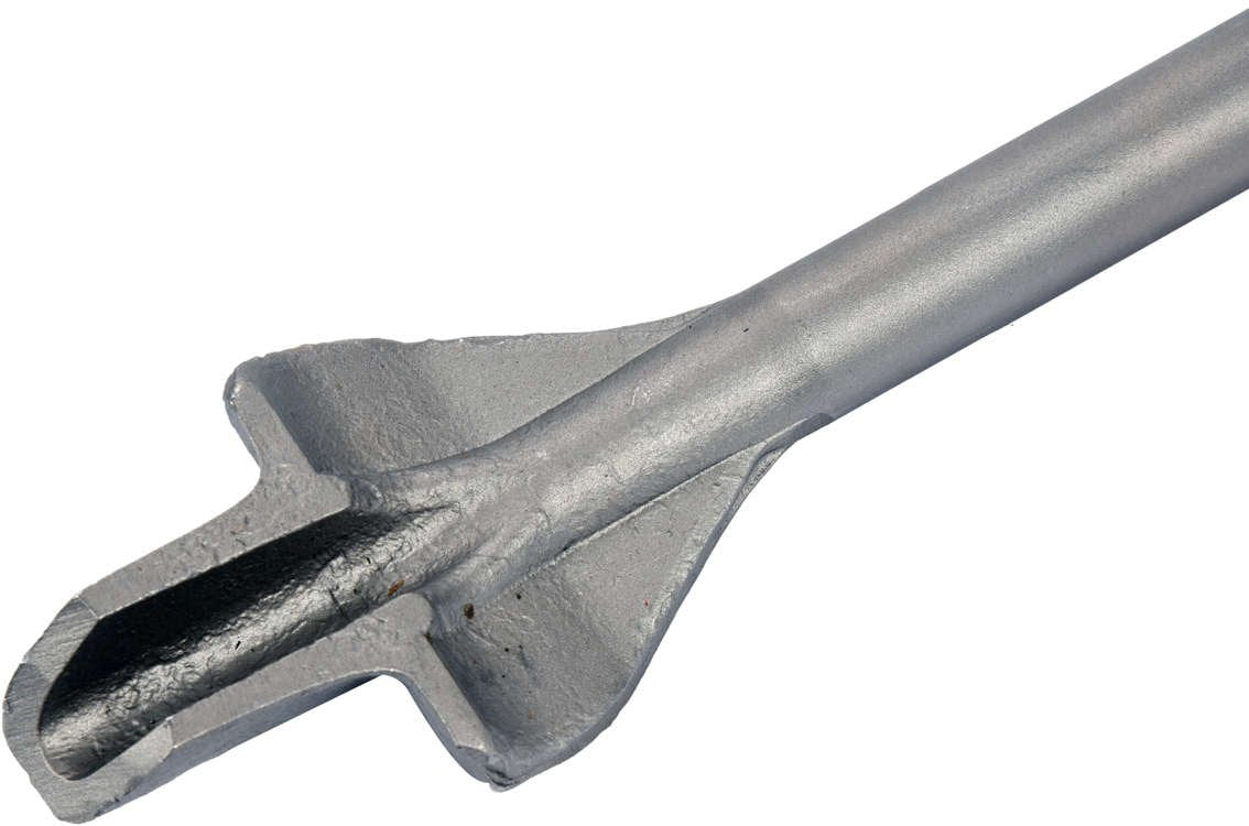 Kaltas betonui griovelių darymui | SDS - Max | su ribotuvu | 35x380 mm (YT-47330)