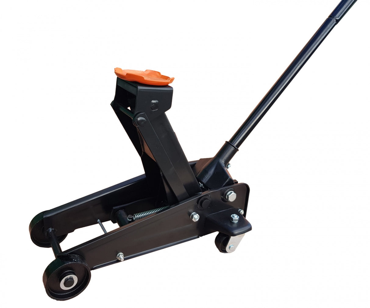 Domkratas su ratukais | hidraulinis | 140 - 470 mm | 3 t (SK3022)