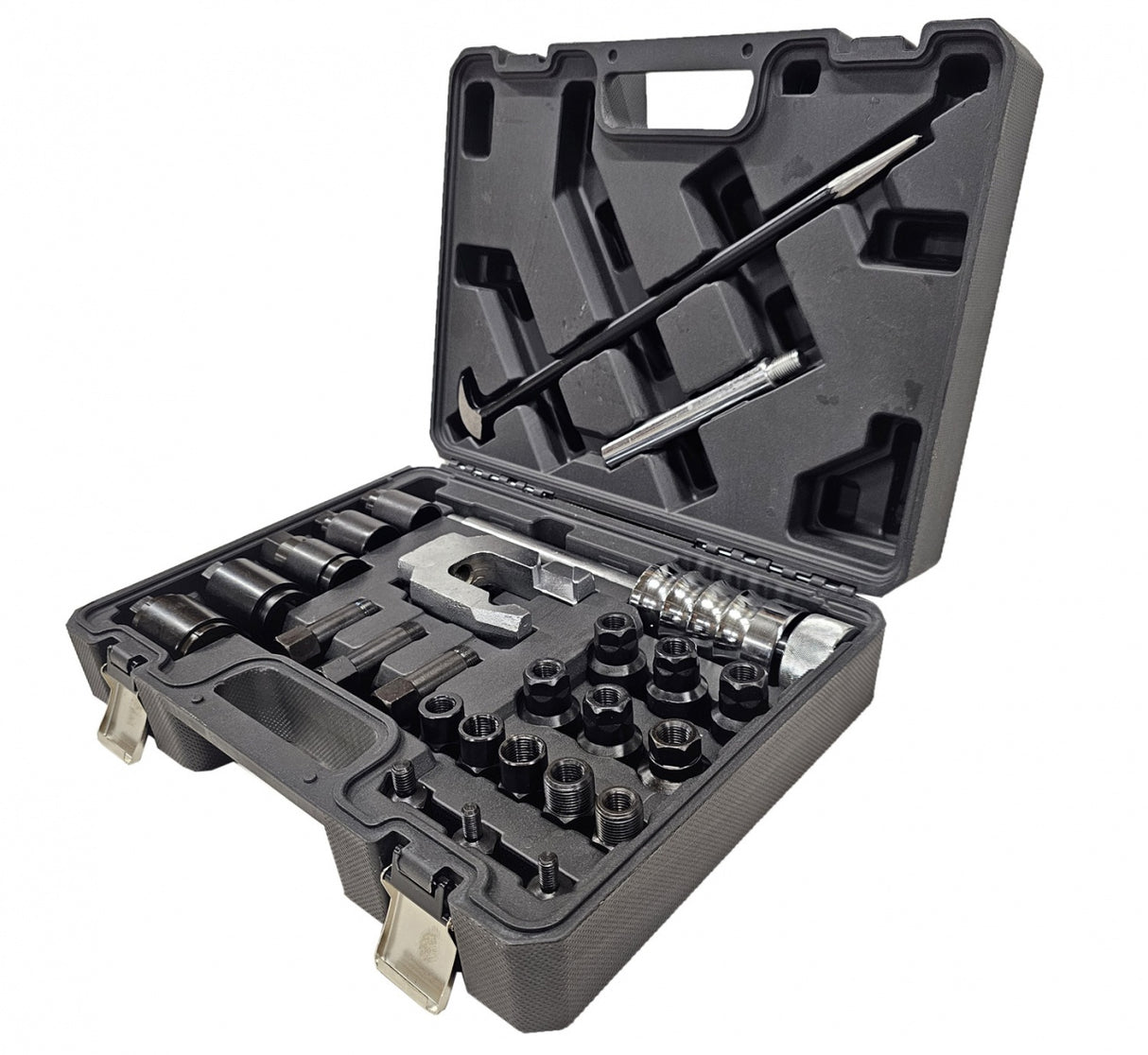 Purkštukų išėmėjų / iškalėjų rinkinys | su atbuliniu plaktuku | 25 vnt. (AE25H)