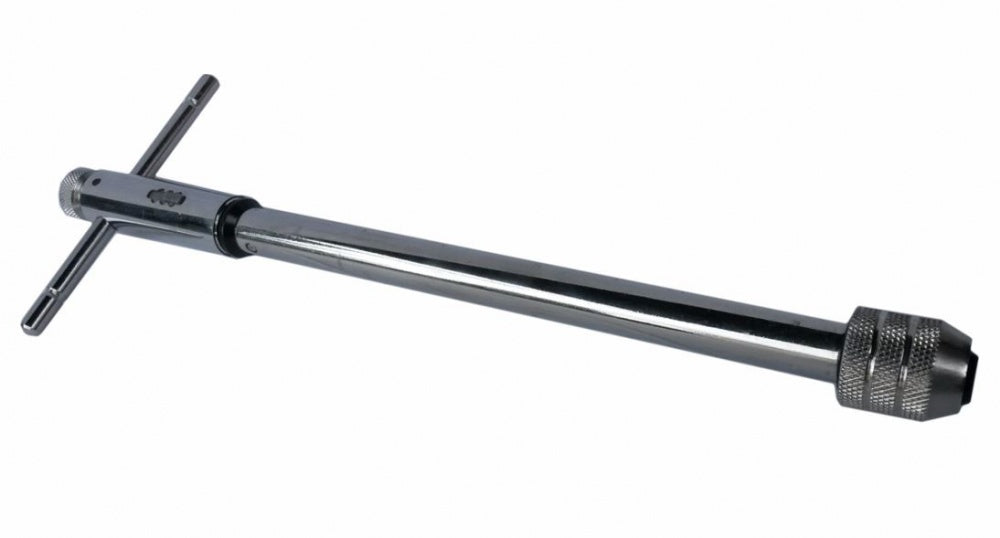 Sriegiklio laikiklis T-formos terkšlinis 255 mm ilgio, M3-M10 (EW-8033)