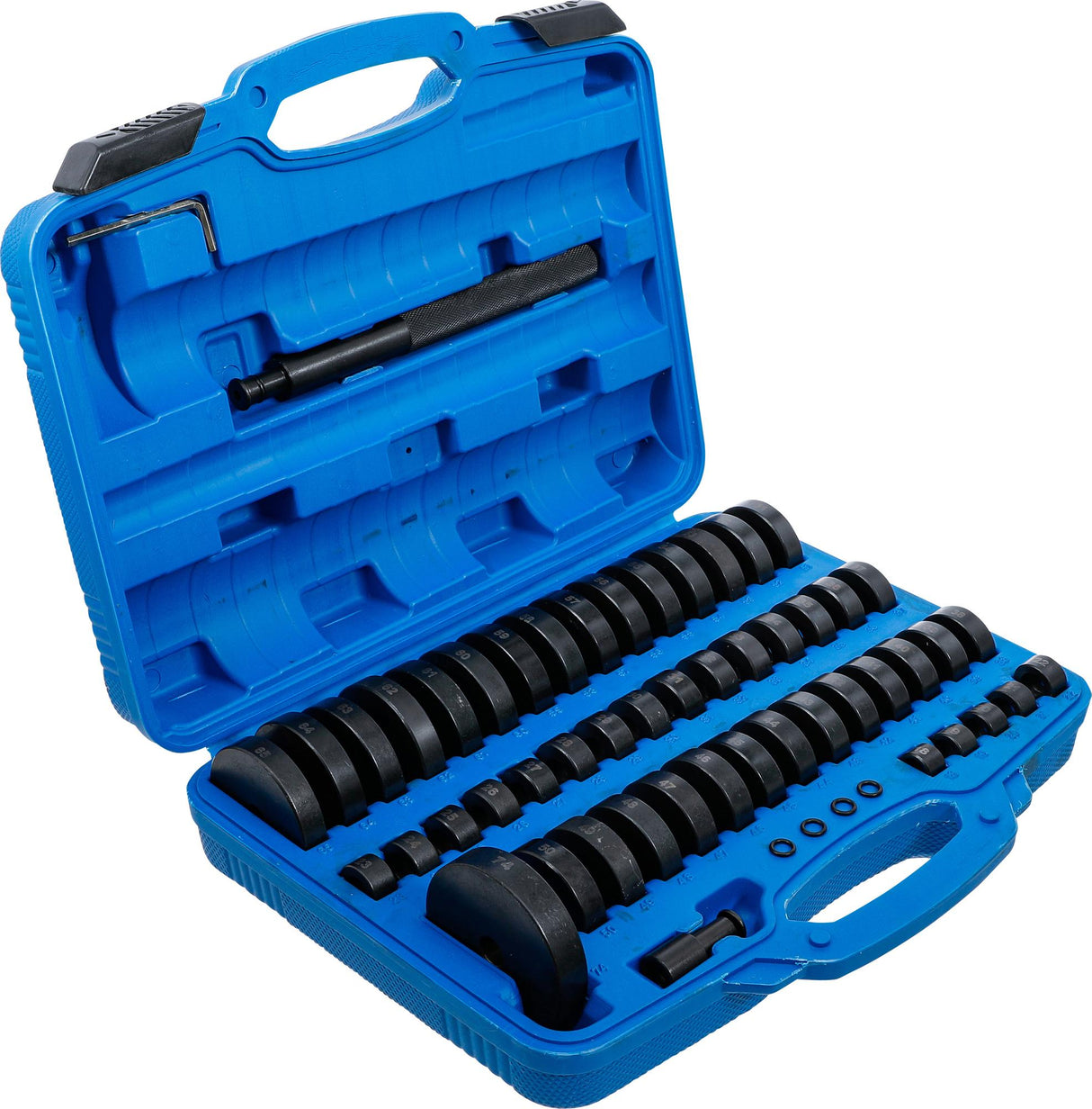 Guolių tvirtinimo / montavimo padų rinkinys | 52 vnt. (8467)