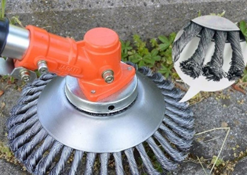 BRUSH POT TYPE | FOR TRIMMERS | TWISTED | 200 MM (DB0200)