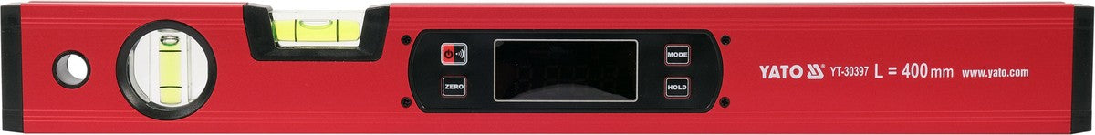 Gulsčiukas skaitmeninis su LED | aliuminis | 400 mm (YT-30397)