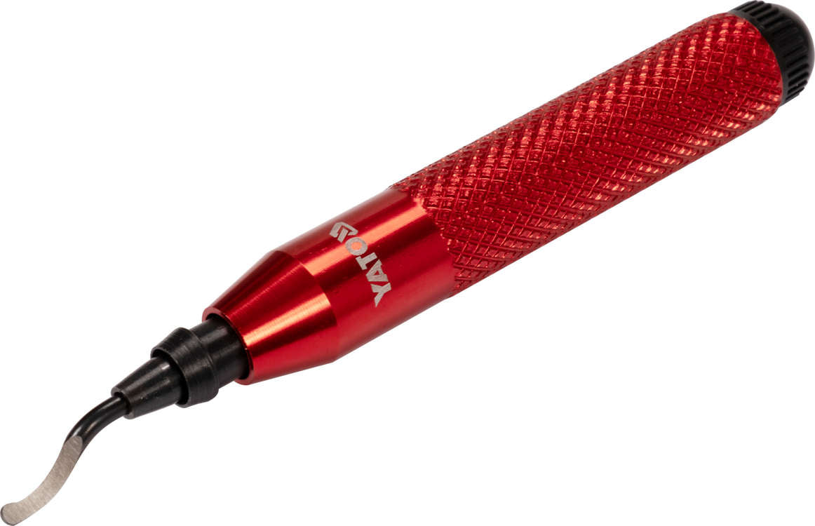 Šerpetų šalinimo nuo briaunų įrankis | su 5 peiliukais (YT-22363)