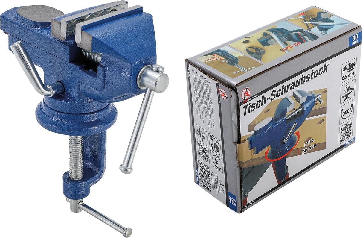 Spaustuvai pasukami | su priekalu | lūpos 60 mm (3056)