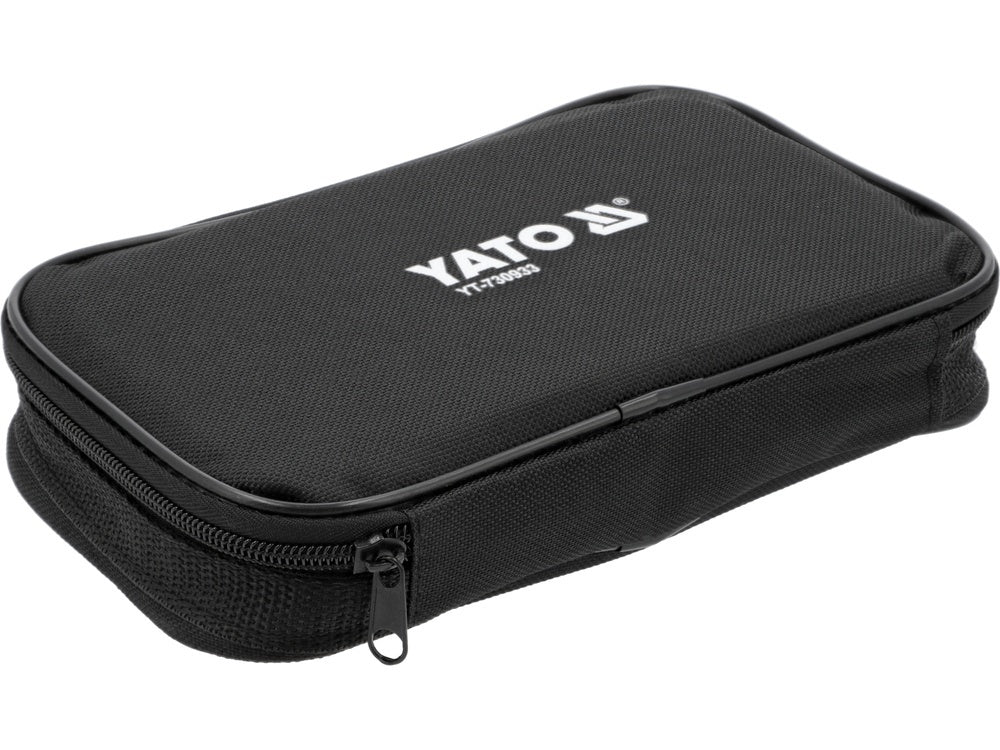 Srovės matavimo replės | TRUE RMS AC/DC 10MA - 1000A (YT-730933)