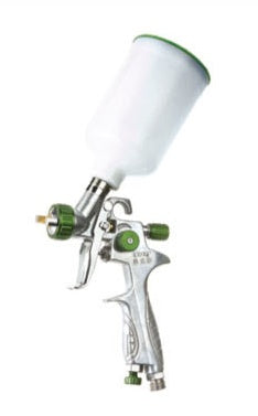 MINI PAINT SPRAY GUN | HVLP | Ø 0.8 MM | 120 CM³ (HVLP2008-3)