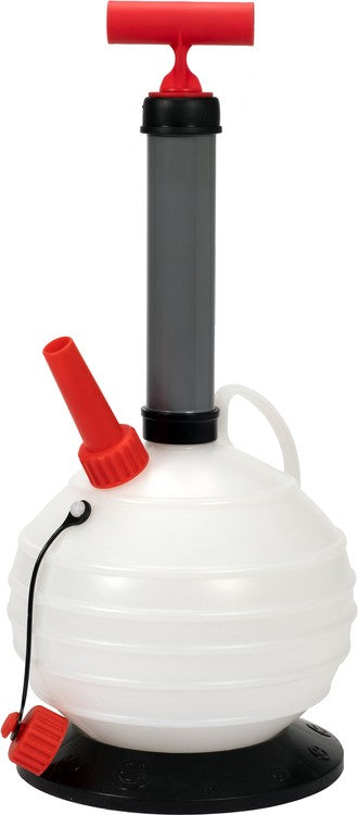 Siurblys alyvai ir skysčiams keisti | 6 litrai (78032)