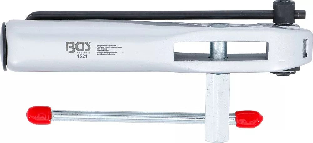 Įrankis pusašių gumų sąvaržoms (1521)