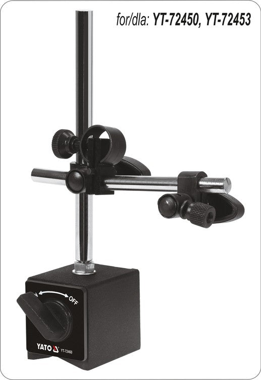 Magnetinis stovas / bazė matavimo įrankiams (YT-72460)