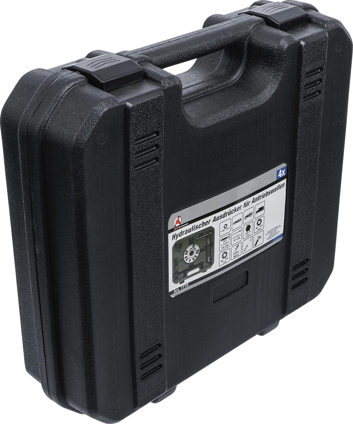 Hidraulinis pusašio nuėmėjų rinkinys | 98 - 125 mm (7775)