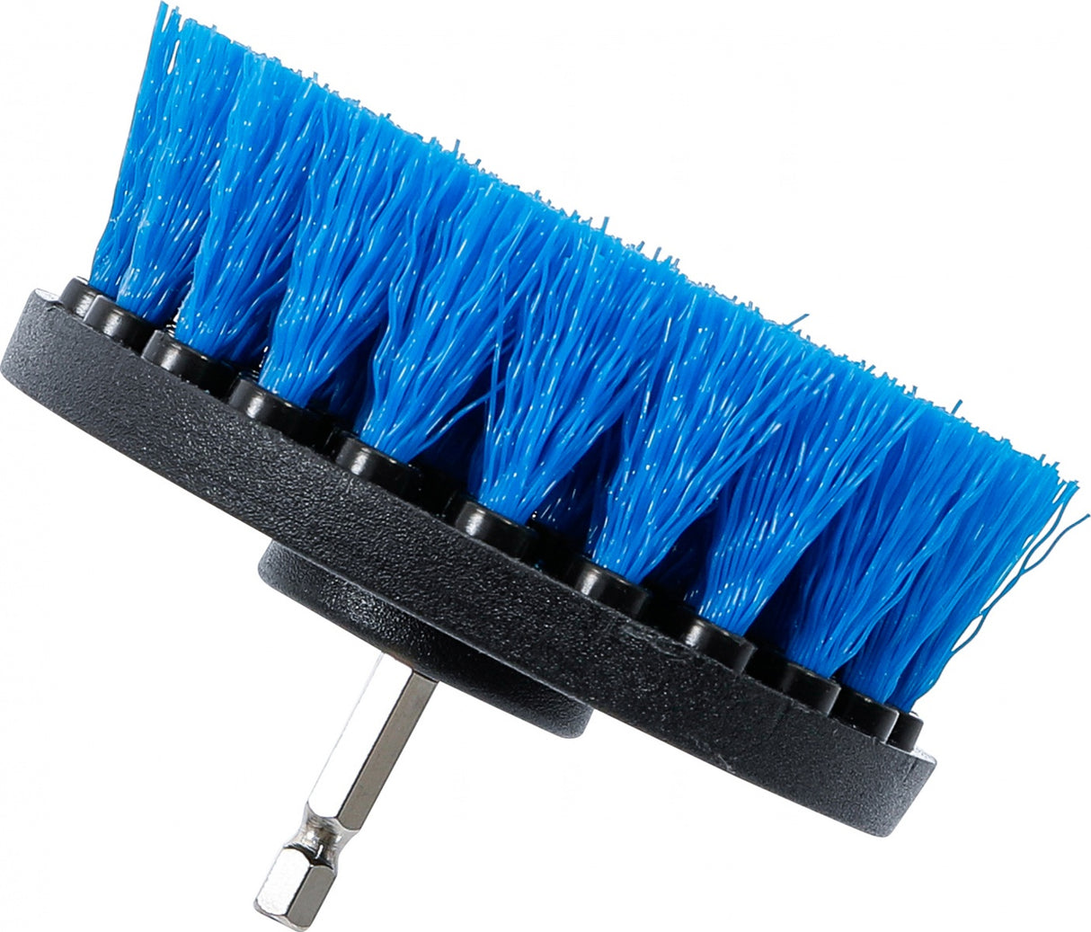Šepetys su Hex 6.3 mm (1/4") galu | Ø 100 mm (4") (74371)