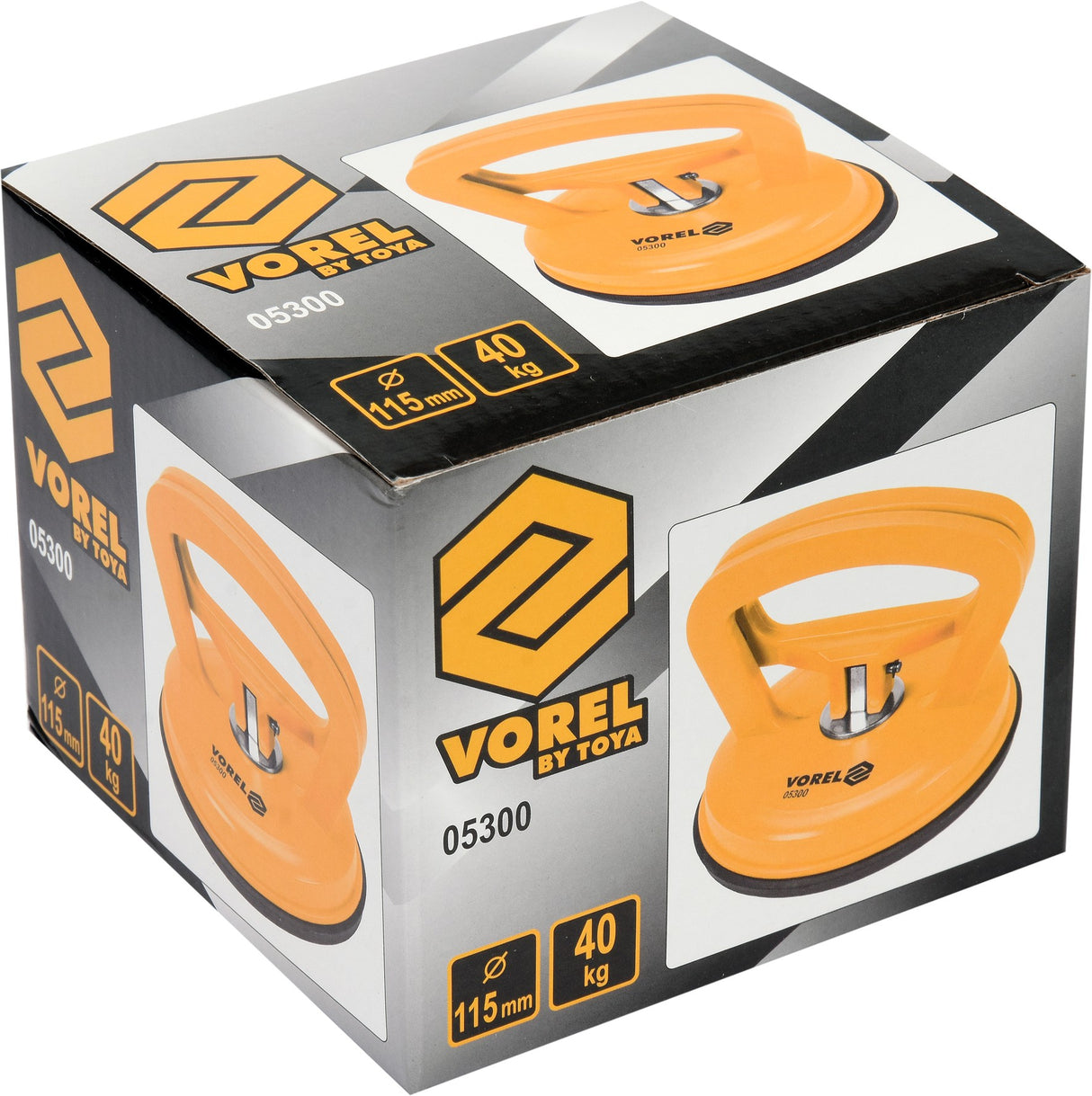 Prisisiurbiantis kėliklis/traukiklis | 1X115 mm (05300)