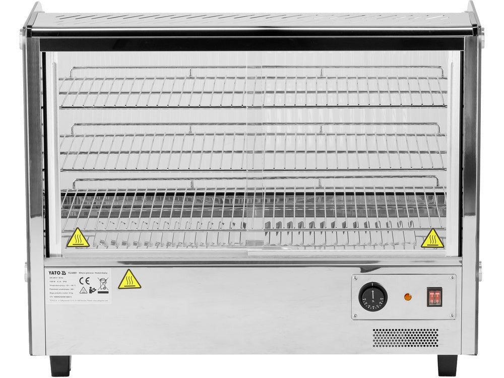 Šildoma vitrina | 160 L | 1500 W (YG-04981)