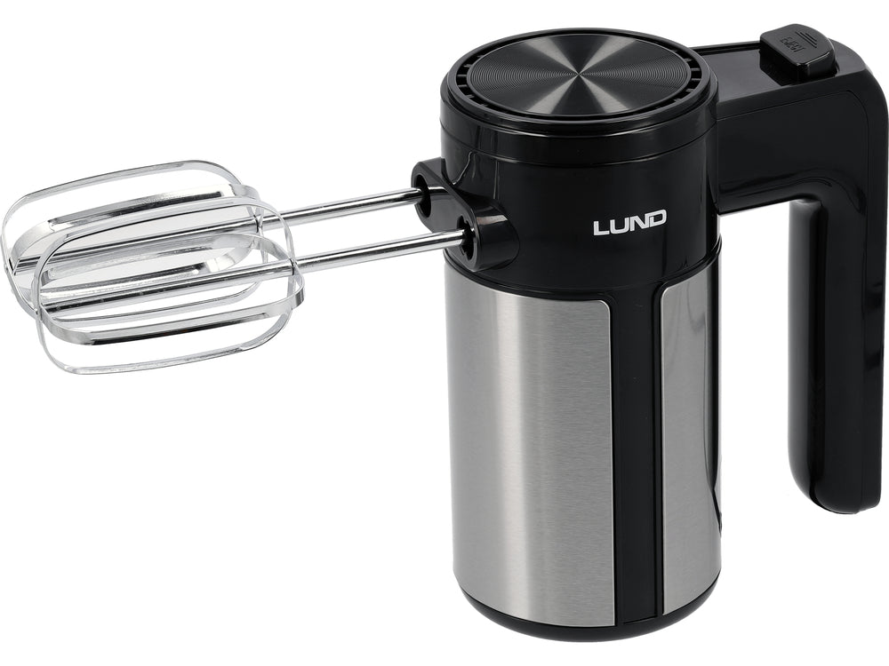 Rankinis elektrinis plakiklis 500 W | 6 greičių mikseris | TURBO funkcija (67782)