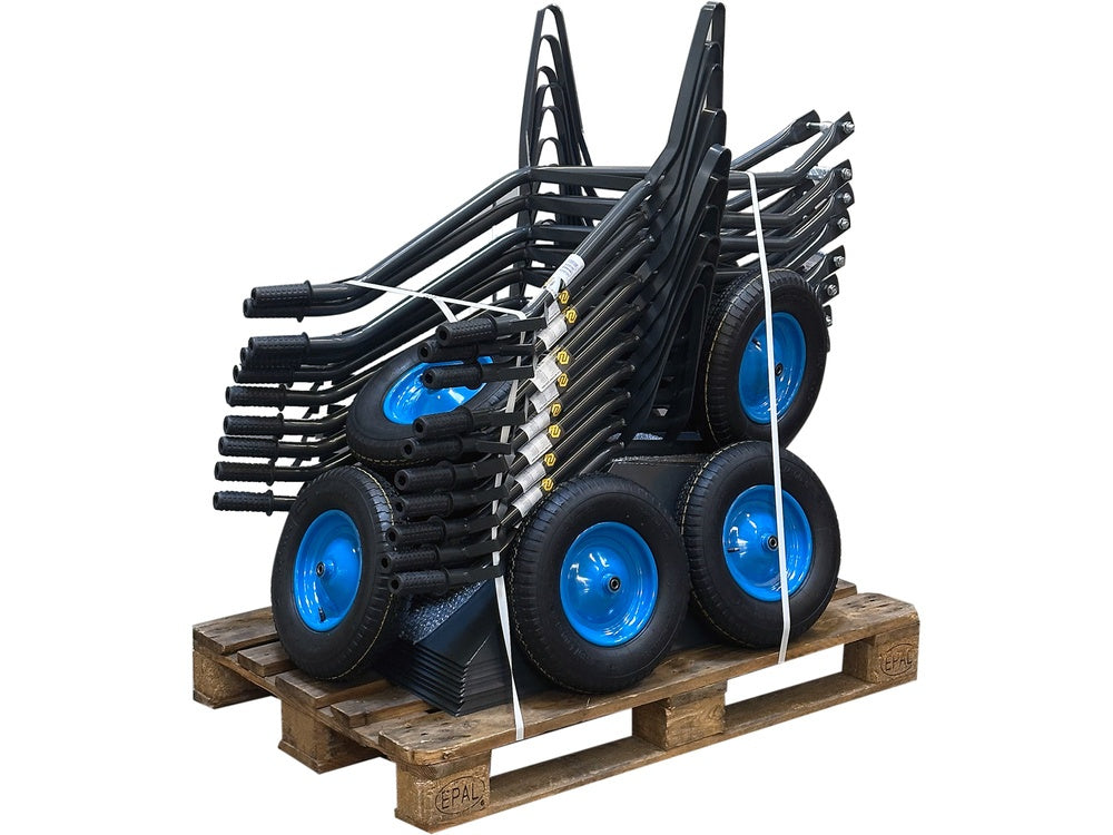 WELDED FOLDING WHEELBARROW (78691)