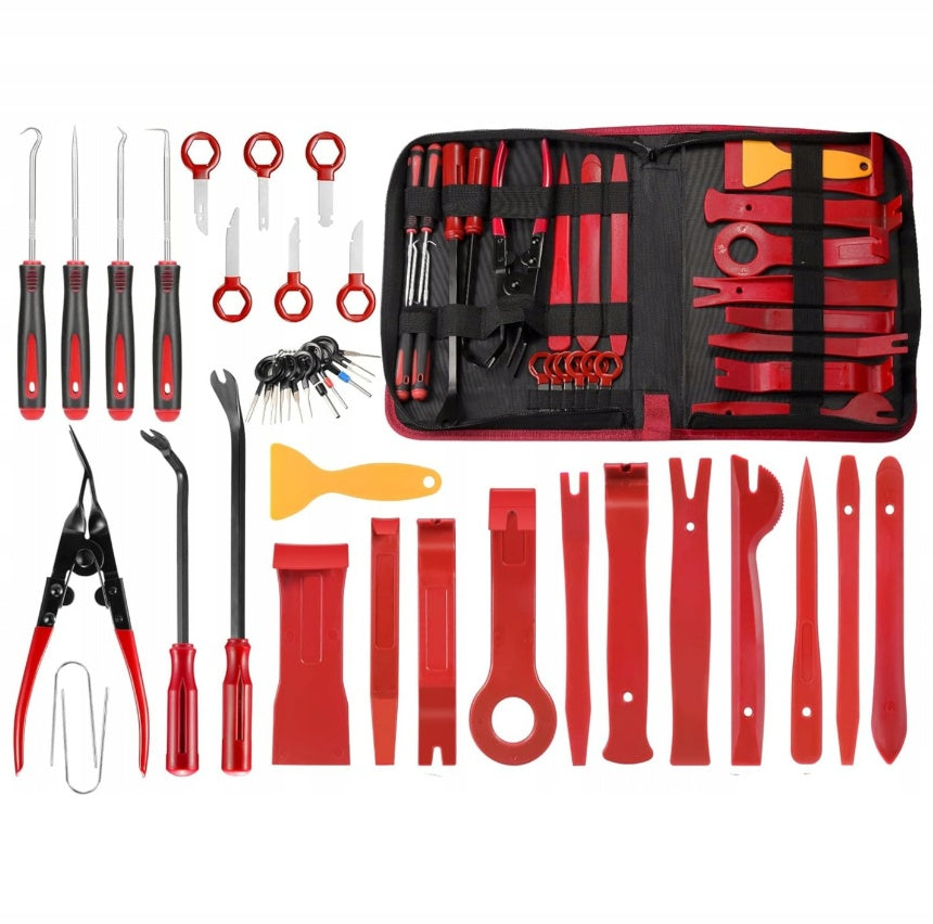 Rinkinys apdailos ardymui | su audio/radio kaiščiais | 43 vnt. (SK14433)