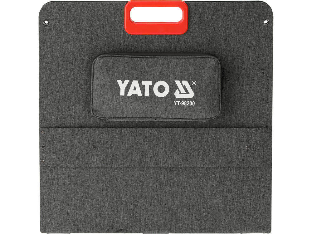 Nešiojamas sulankstomas saulės skydelis | 100 W | 4-in-1 (YT-98200)