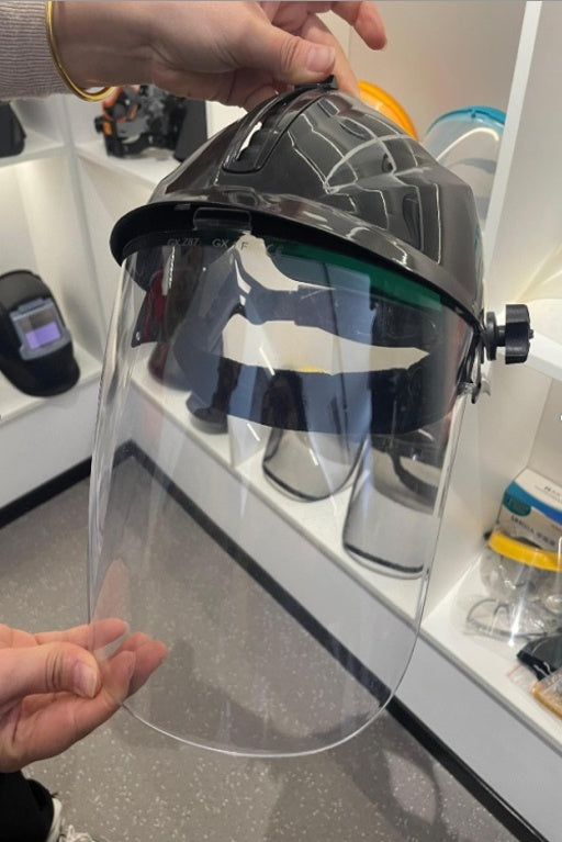 Veido skydas | 3D lenktas išlietas lęšis (FS03C)